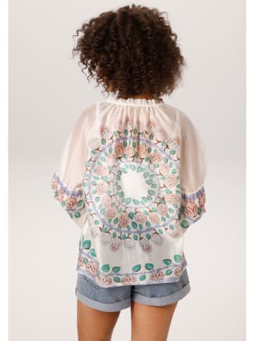 Aniston Bluse in Creme