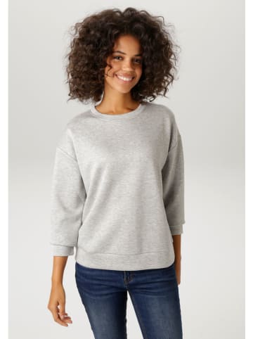 Aniston Bluza w kolorze jasnoszarym