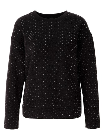 Aniston Bluza w kolorze czarnym