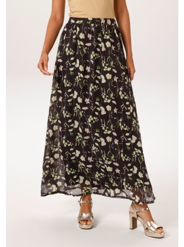 Aniston Rock in Schwarz/ Grün