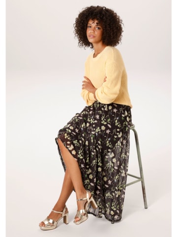 Aniston Rok zwart/groen