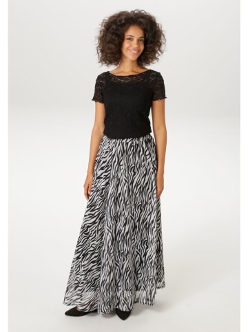 Aniston Rock in Hellgrau/ Schwarz