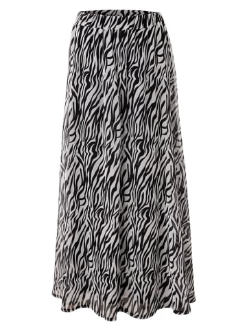 Aniston Rok lichtgrijs/zwart