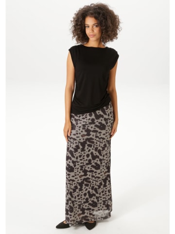 Aniston Rock in Grau/ Schwarz