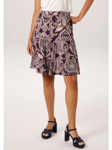 Aniston Rock in Schwarz/ Lila