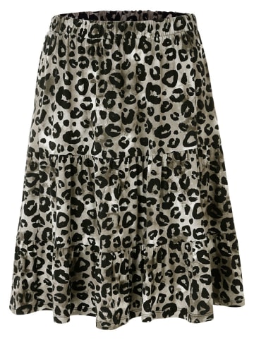 Aniston Rock in Grau/ Schwarz