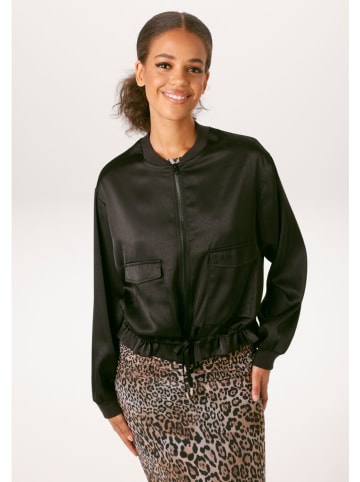 Aniston Blouson in Schwarz