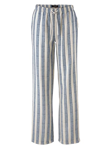 Aniston Hose in Blau/ Weiß