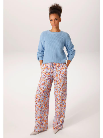 Aniston Hose in Flieder/ Orange