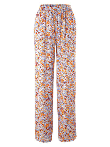 Aniston Hose in Flieder/ Orange