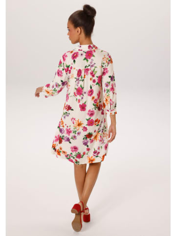 Aniston Sukienka w kolorze białym ze wzorem