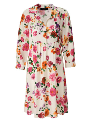 Aniston Jurk wit/meerkleurig