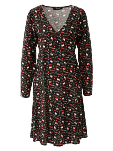 Aniston Sukienka w kolorze czarno-czerwonym