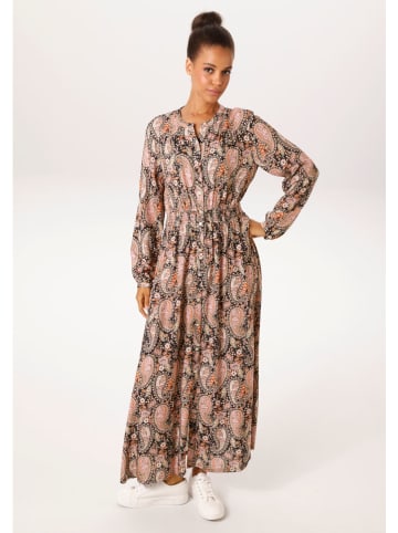 Aniston Kleid in Rosa/ Schwarz