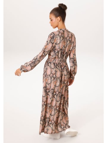 Aniston Kleid in Rosa/ Schwarz