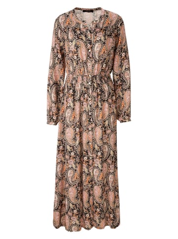 Aniston Kleid in Rosa/ Schwarz