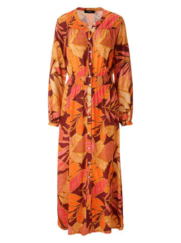 Aniston Kleid in Orange/ Bordeaux