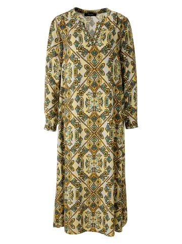 Aniston Kleid in Gelb/ Blau