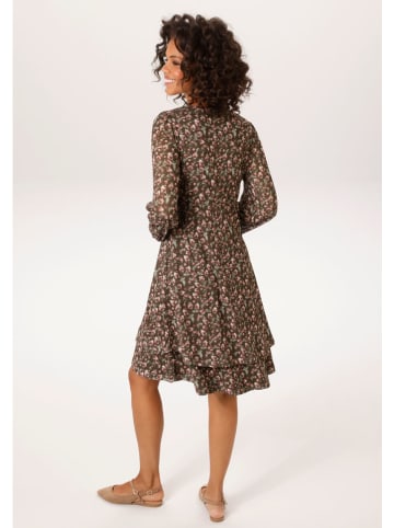 Aniston Sukienka w kolorze khaki