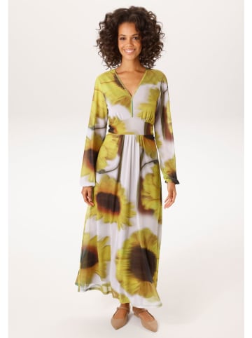 Aniston Sukienka w kolorze zielono-szarym