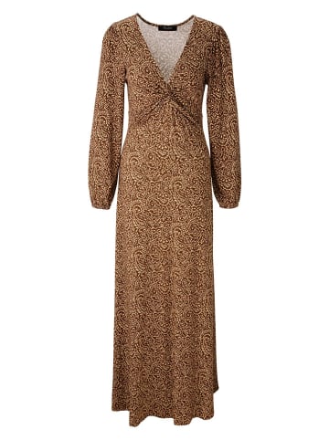 Aniston Sukienka w kolorze brązowo-kremowym