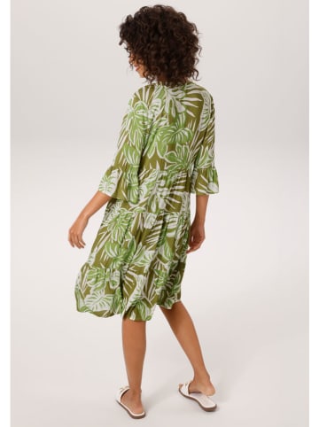 Aniston Kleid in Grün