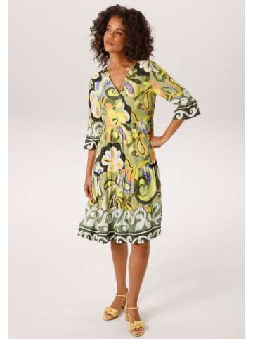 Aniston Sukienka w kolorze zielonym