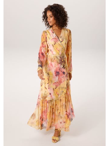 Aniston Sukienka w kolorze koralowo-pomarańczowym