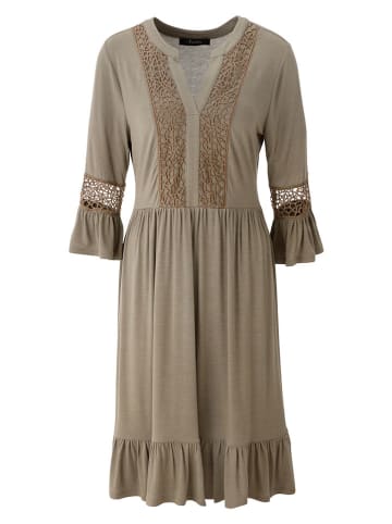 Aniston Sukienka w kolorze brązowym