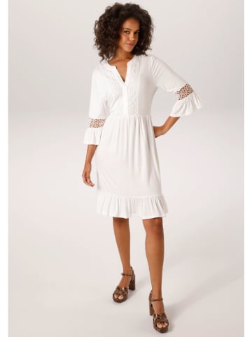 Aniston Sukienka w kolorze białym