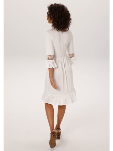 Aniston Sukienka w kolorze białym