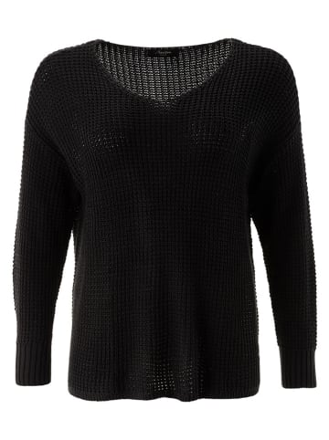 Aniston Sweter w kolorze czarnym