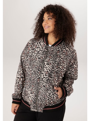 Aniston Blouson in Rosé/ Schwarz