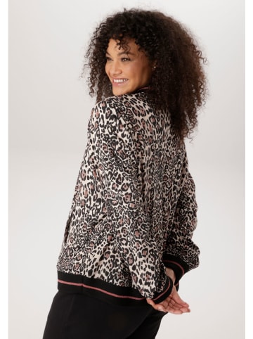 Aniston Blouson in Rosé/ Schwarz