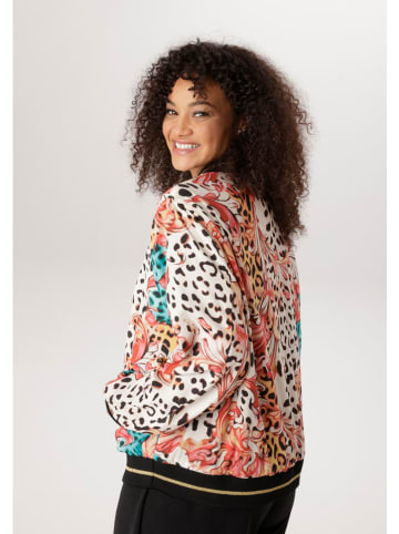 Aniston Blouson in Creme/ Bunt