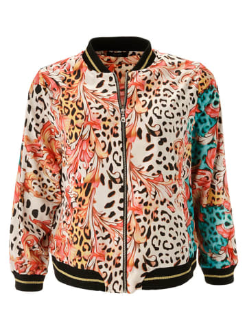 Aniston Blouson in Creme/ Bunt