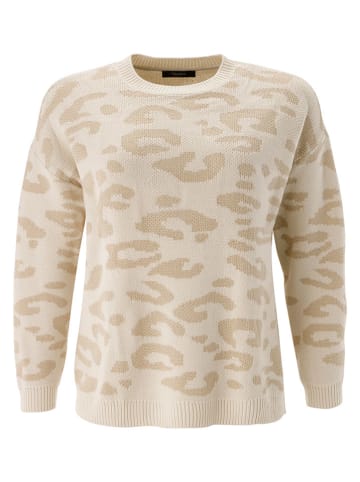 Aniston Sweter w kolorze beżowym