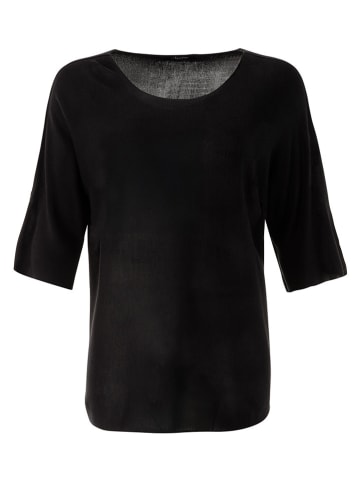 Aniston Pullover in Schwarz