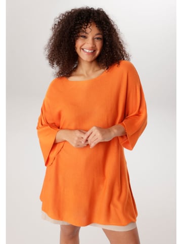 Aniston Sweter w kolorze pomarańczowym