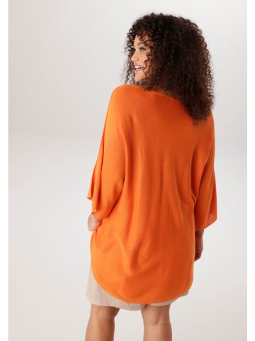 Aniston Sweter w kolorze pomarańczowym