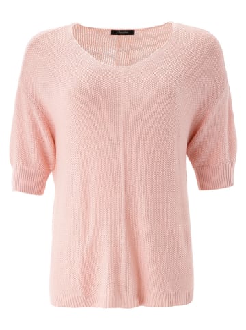 Aniston Sweter w kolorze jasnoróżowym