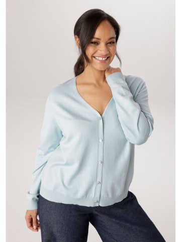 Aniston Cardigan in Hellblau
