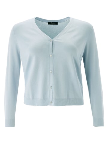 Aniston Cardigan in Hellblau