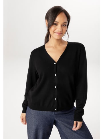 Aniston Cardigan in Schwarz