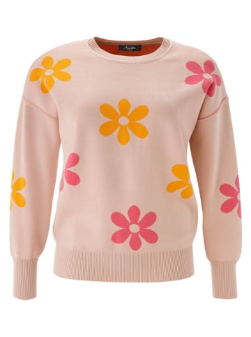 Aniston Pullover in Rosa