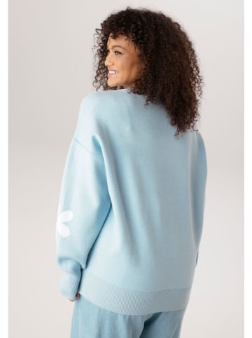 Aniston Trui lichtblauw