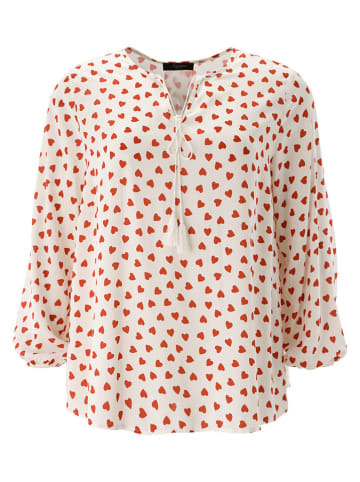 Aniston Bluzka w kolorze biało-czerwonym