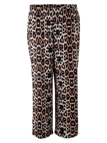 Aniston Marlenebroek zwart/lichtbruin