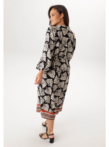 Aniston Sukienka w kolorze czarno-kremowym