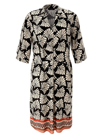 Aniston Kleid in Schwarz/ Creme